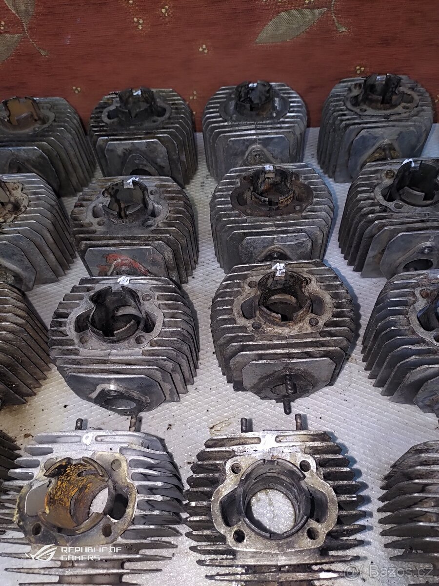 Válce jawa pionýr - 3