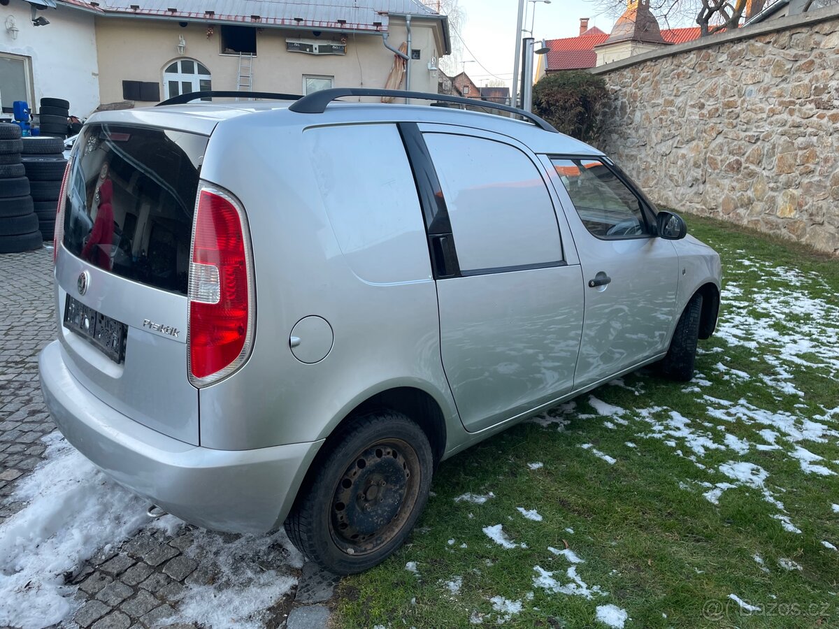 Škoda Praktik 1.2 r. v. 2008 - 3