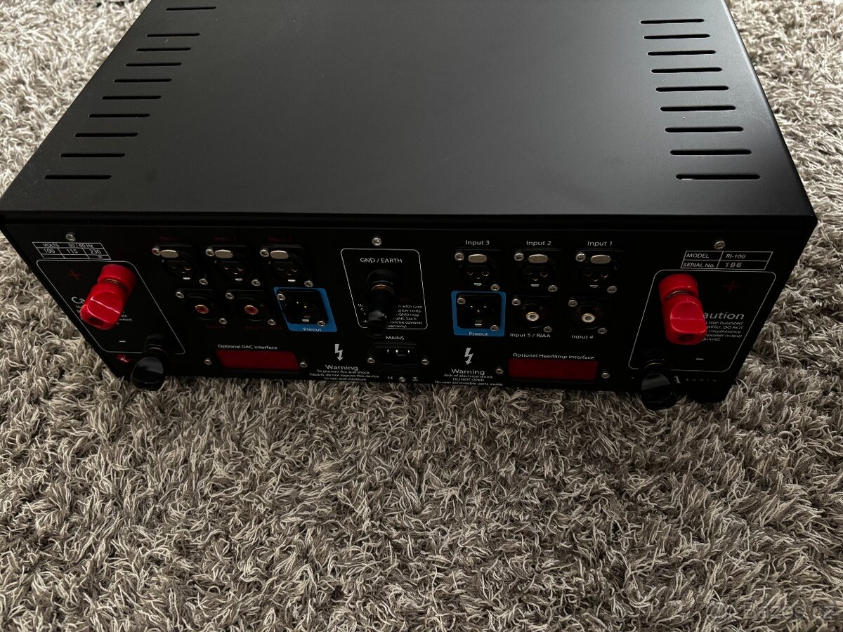 Vitus Audio RI-100 Black - 3