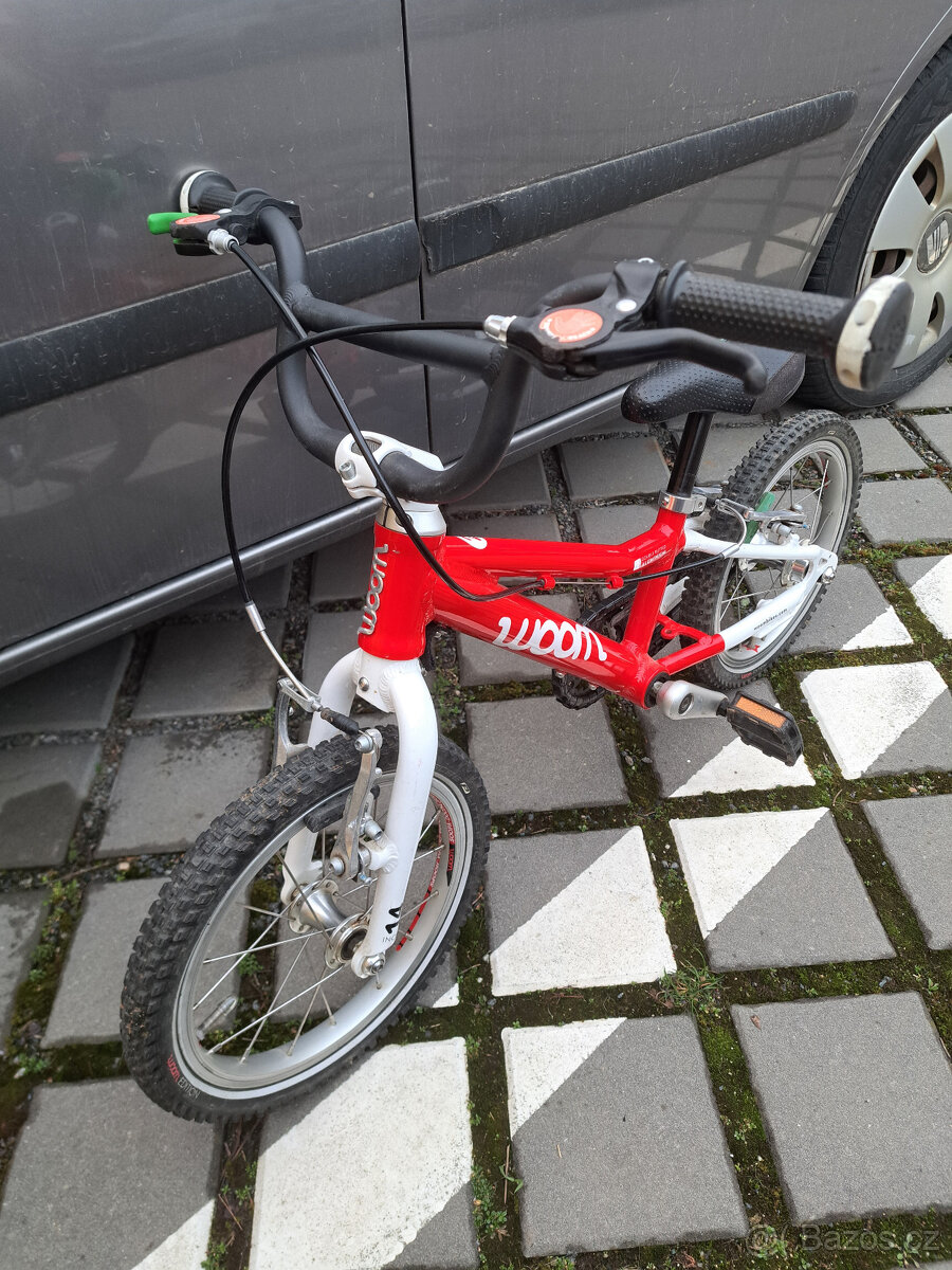 Dětské kolo Woom 2 (14") - 3