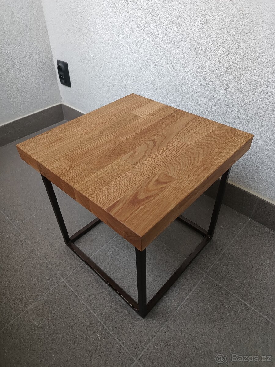 Konferenční stolek/taburet - 3