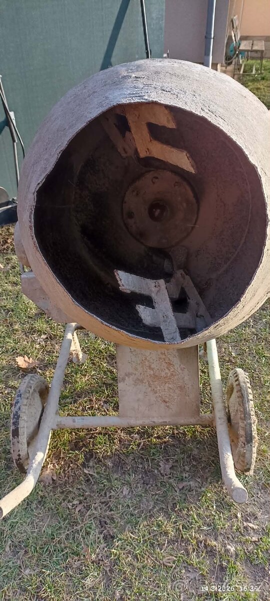 Stavební míchačka - 3