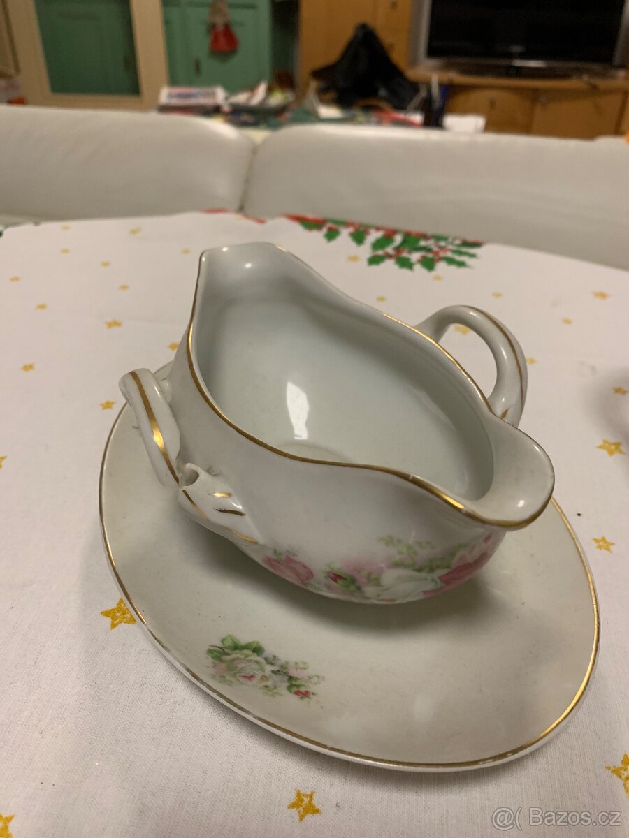 Porcelanovy starozitny servis - 3