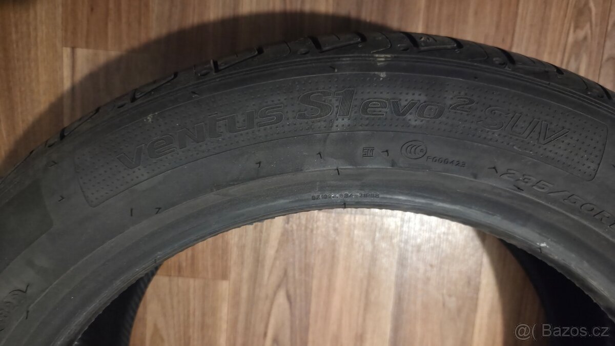 TOP SLEVA - 4KS PNEU Hankook Ventus S1 evo2 SUV 235/50 R19 - 3