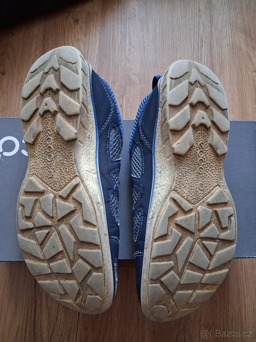 Síťované letní dětské boty Ecco, vel. 34 - 3