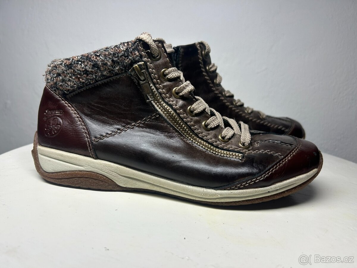 dámské boty Rieker vel. 37 - 3