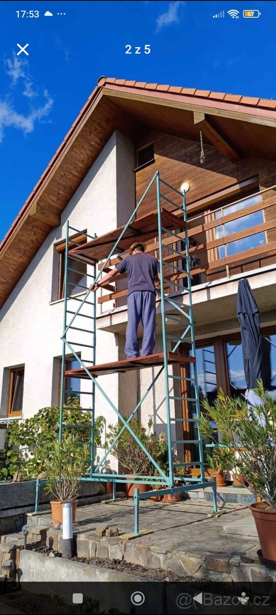 pracovní věž-lešení eurosolo S7 - 3