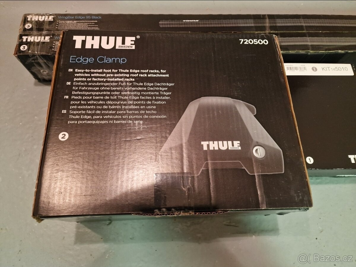 Příčníky Thule VW golf 7 - 3