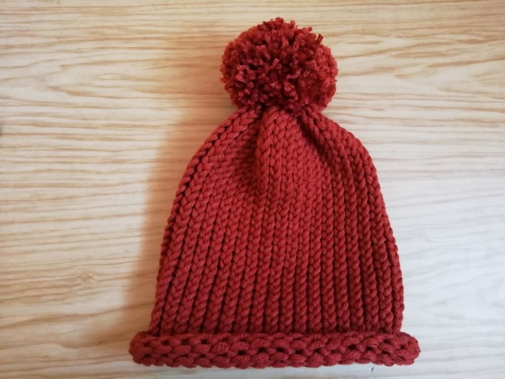 Nový pletený kulich - 3