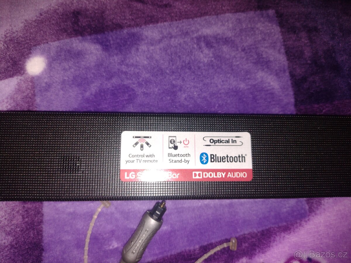 Prodám sound bar LG - 3