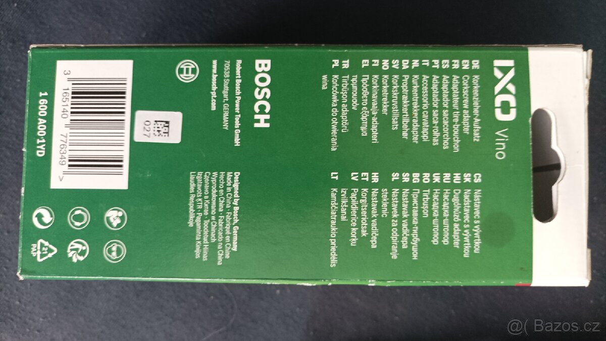 Vývrtka na víno BOSCH - 3