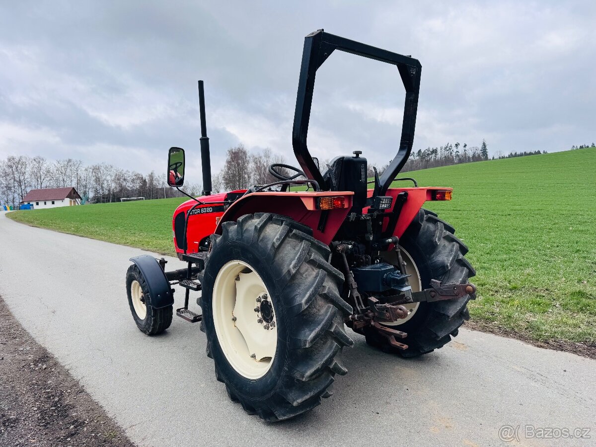 Zetor 6320 cabrio - 3