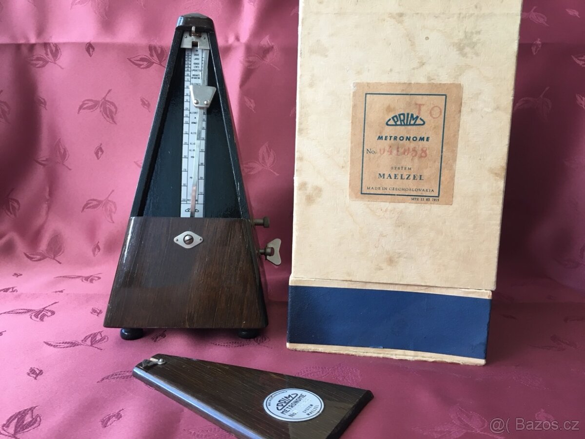 Metronom PRIM – systém Maelzel - 3