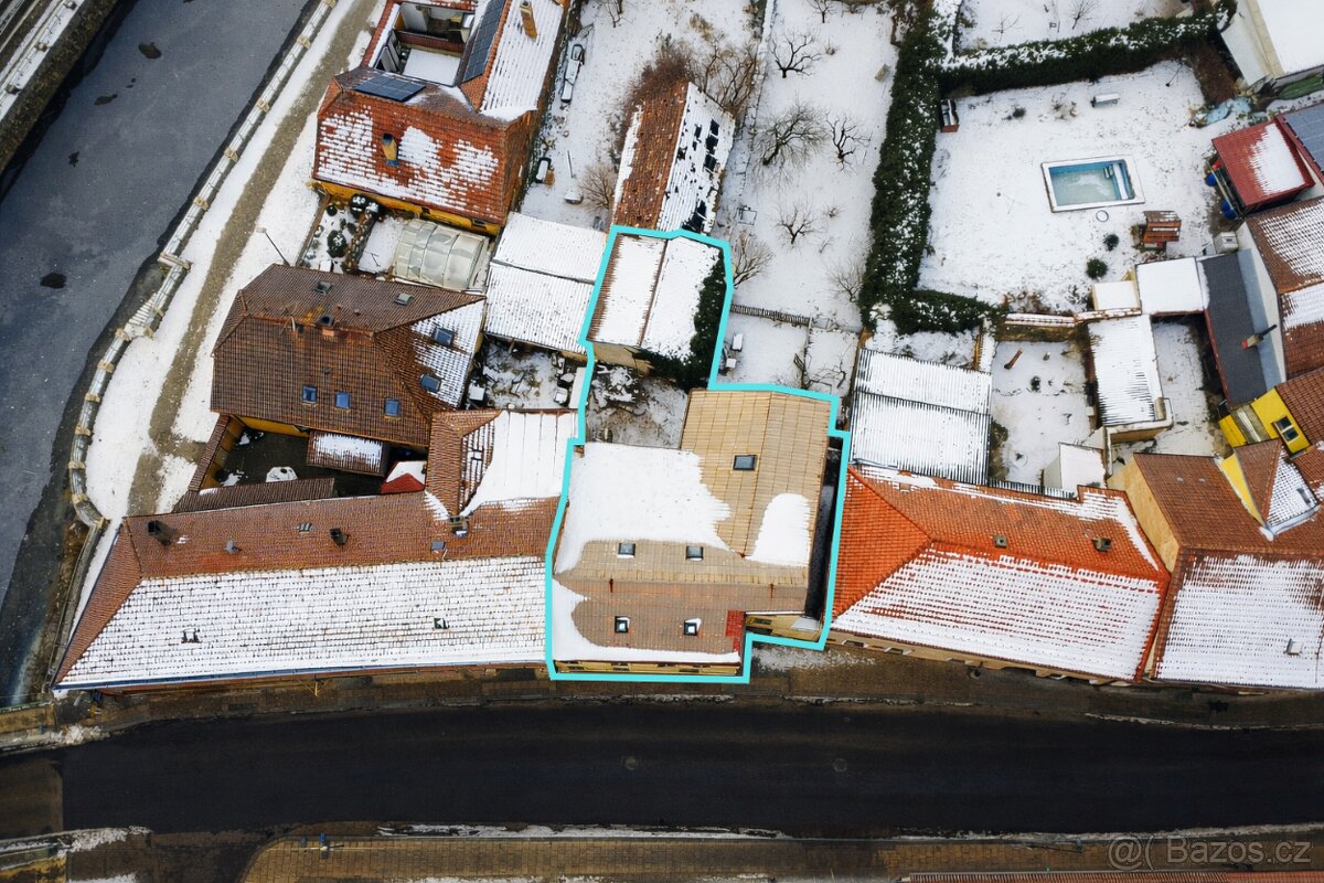 Polyfunkční dům v centru Soběslavi - 3