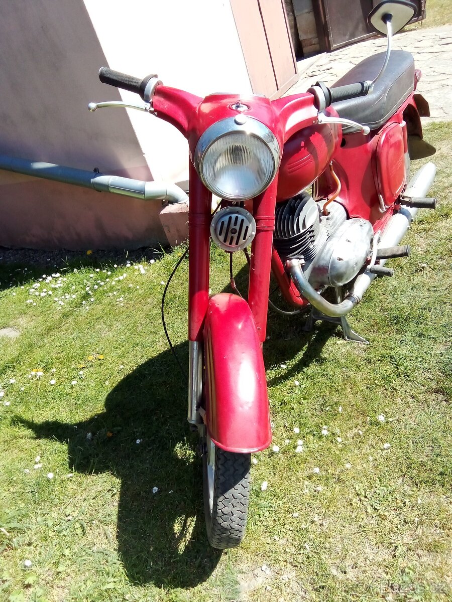Jawa 175 panelka - 3