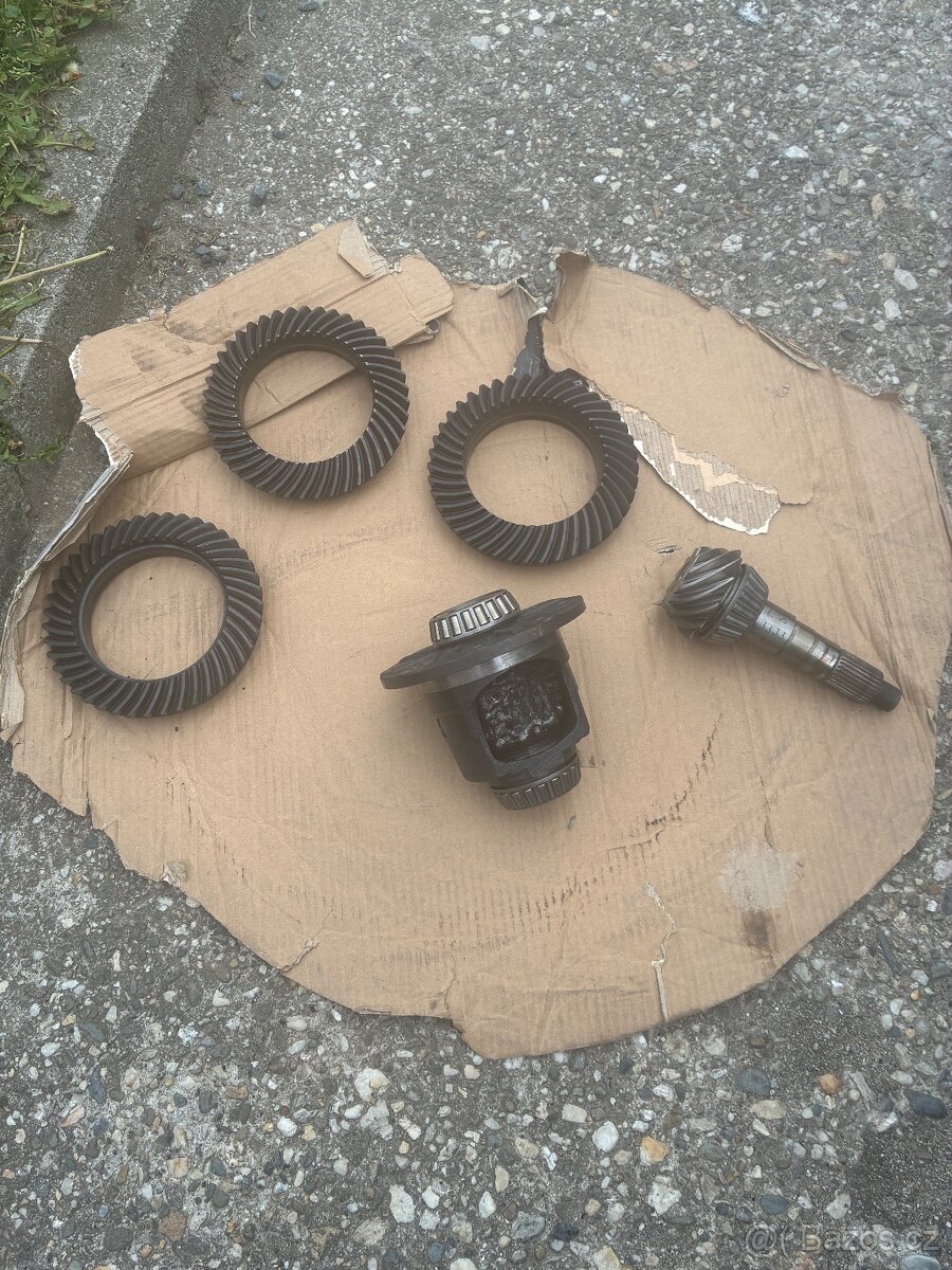 BMW E36 Diferenciál - 3