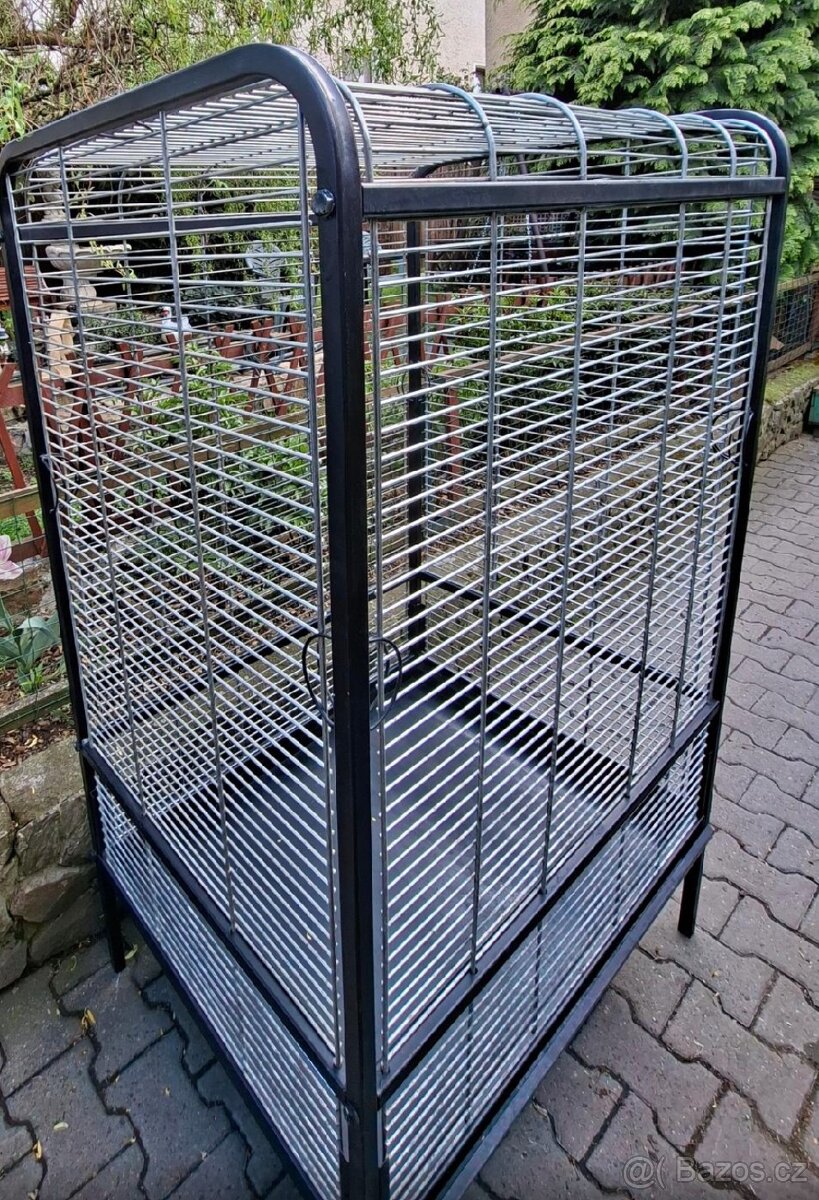 Klec pro papouška - 3