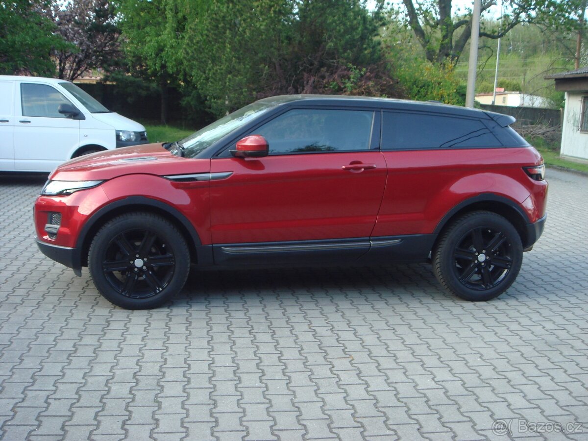 Range Rover Evoque coupe 2,2d 4x4 140kw 2015