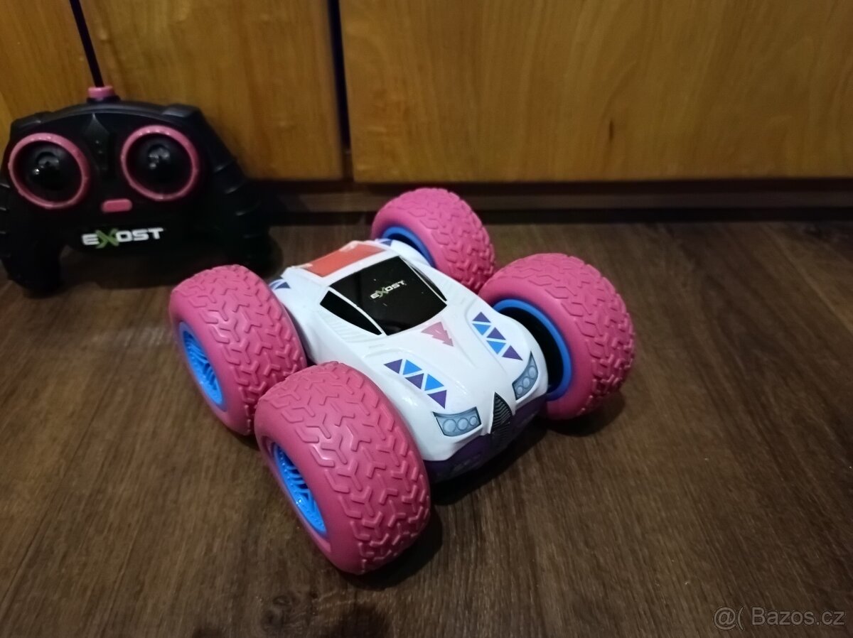 Dívčí auto na dálkové ovládání oboustranné - 3