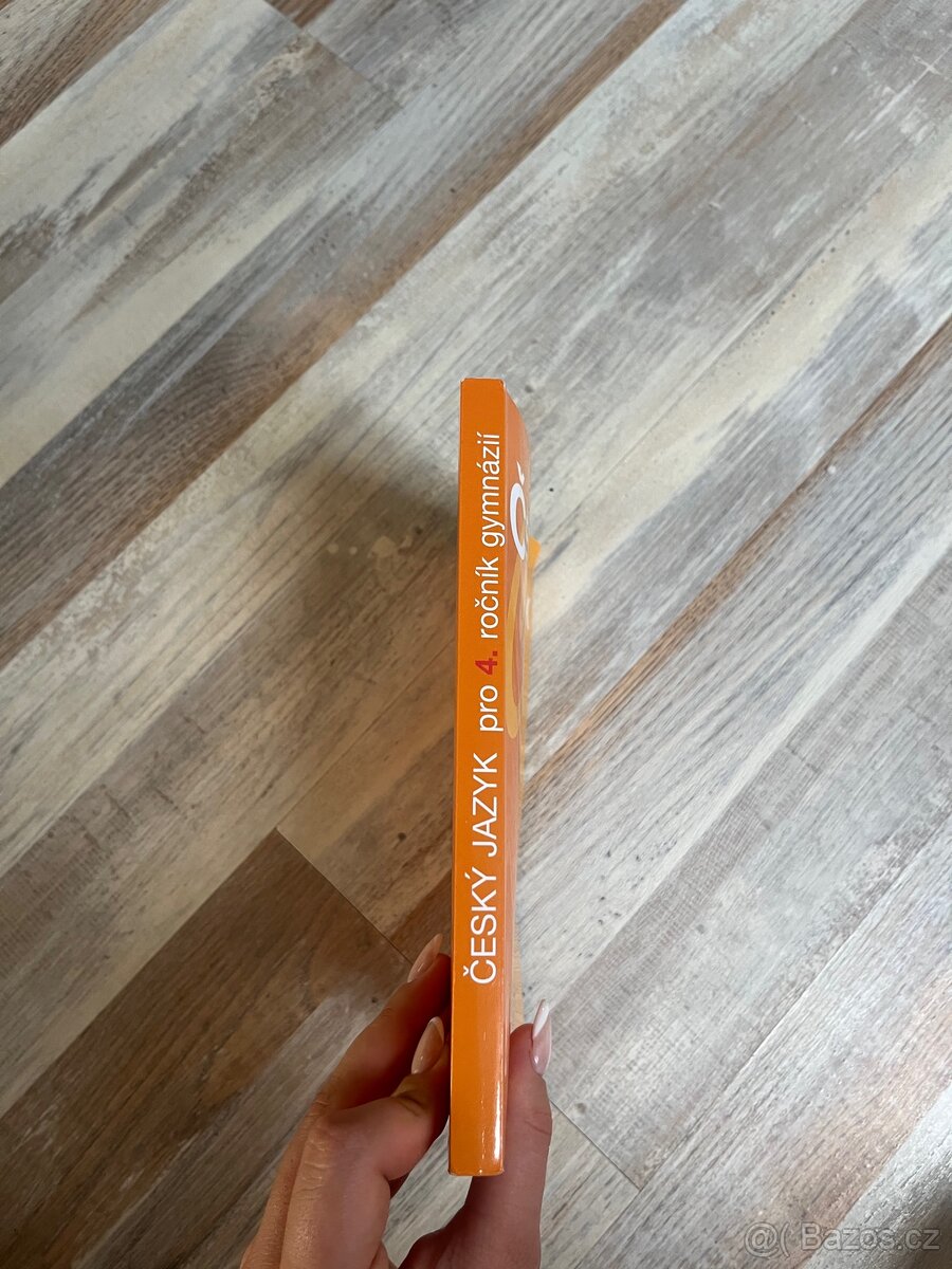 Učebnice českého jazyka pro 4. ročník gymnázií - 3
