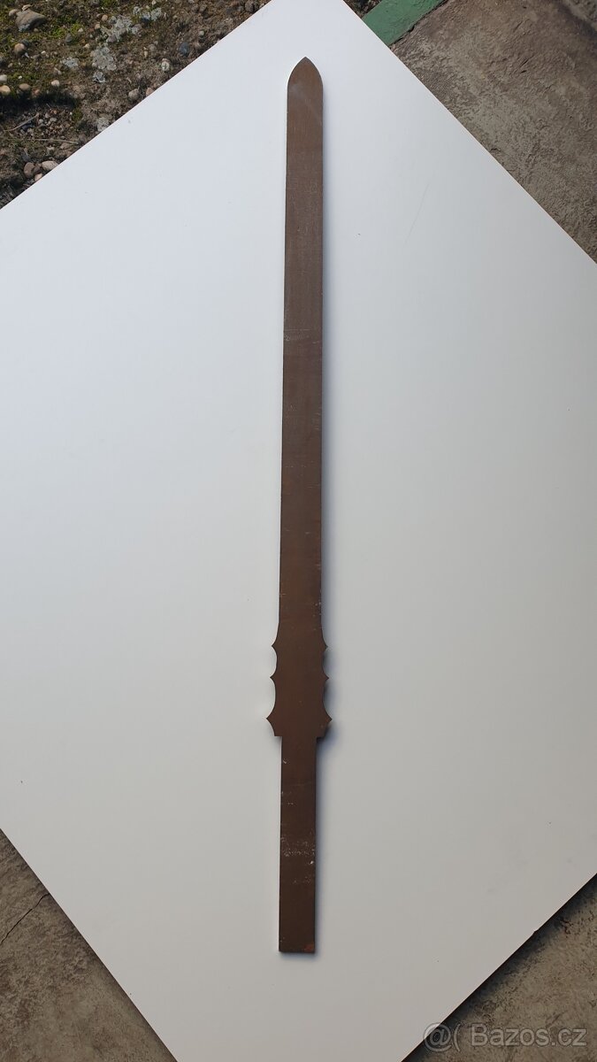 Polotovary na výrobu nožů a mečů materiál 14260 - 3