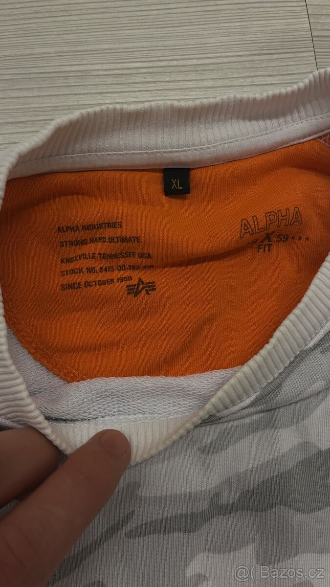 Prodam Mikinu Alpha Industries ( XL) - 3