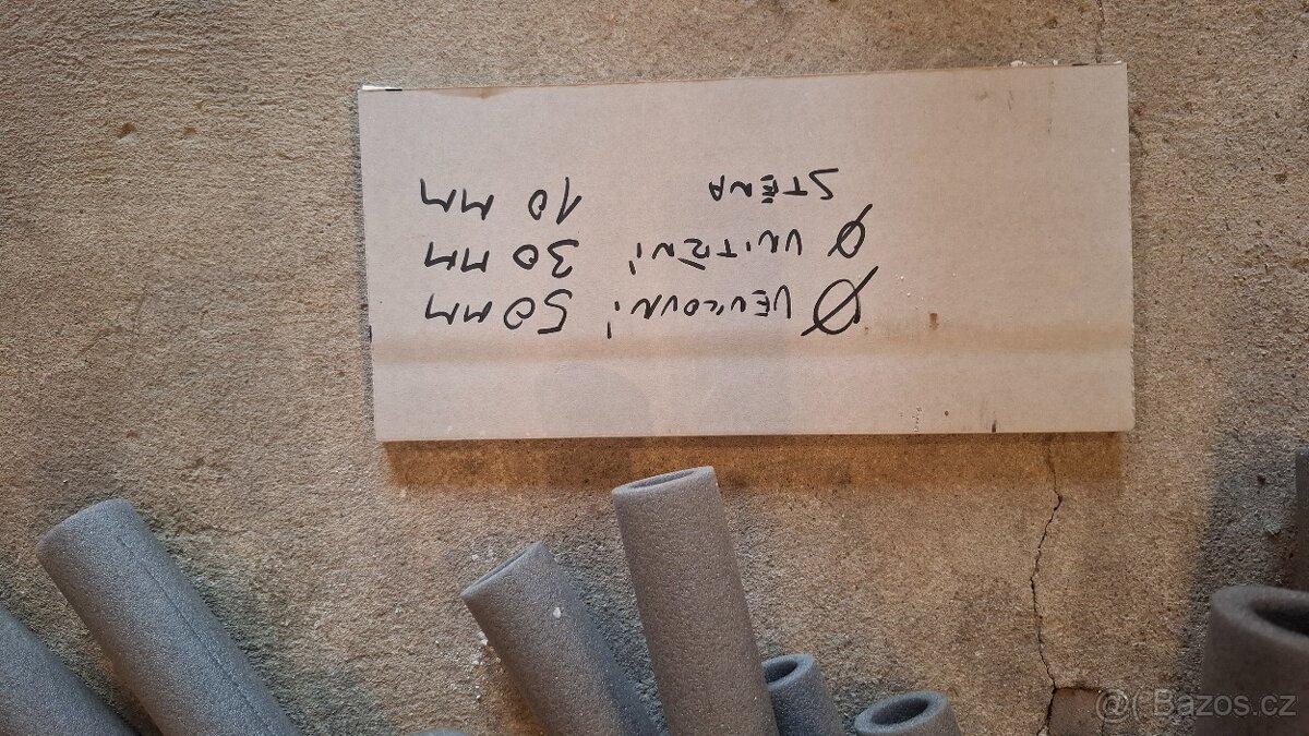 Izolace potrubí Mirelon Trubka Izolace - 3