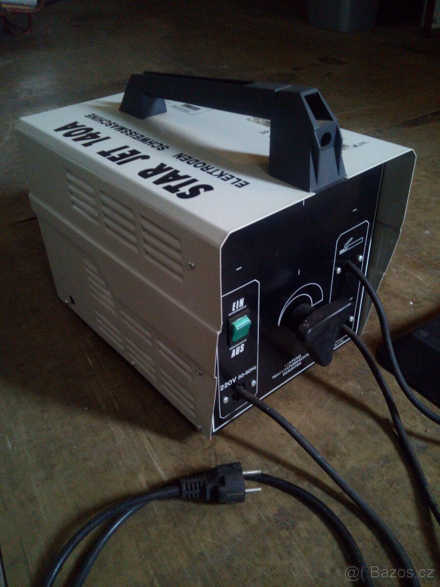 Transformátorová svářečka - 3