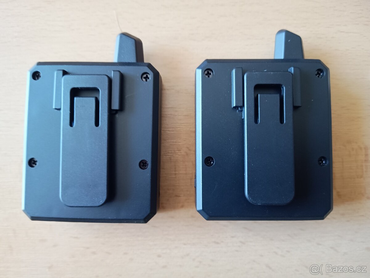 Prodám bezdrátový kit pro IEM Debra ER-Mini SLEVA na 600,-Kč - 3