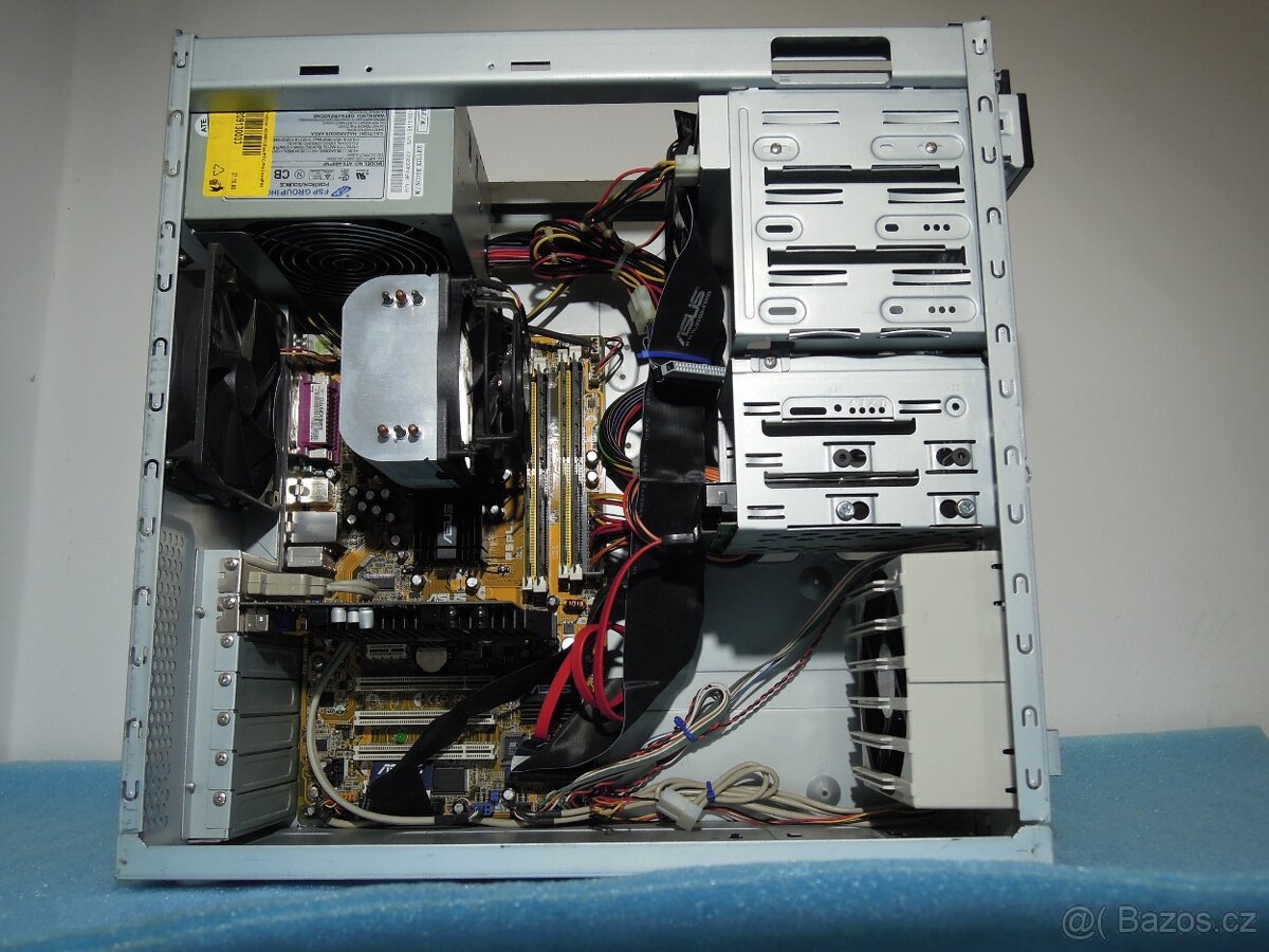 PC do fabriky dílny na CNC 2.Jádro Intel 160GB 2GB VGA - 3