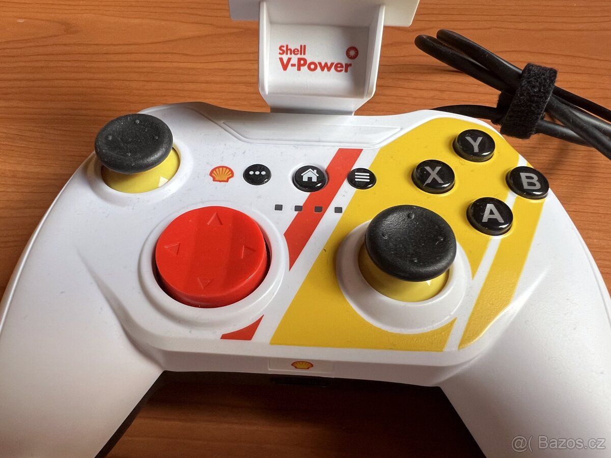 Rotor Riot ovládač na iPhone limitovana edice SHELL - 3