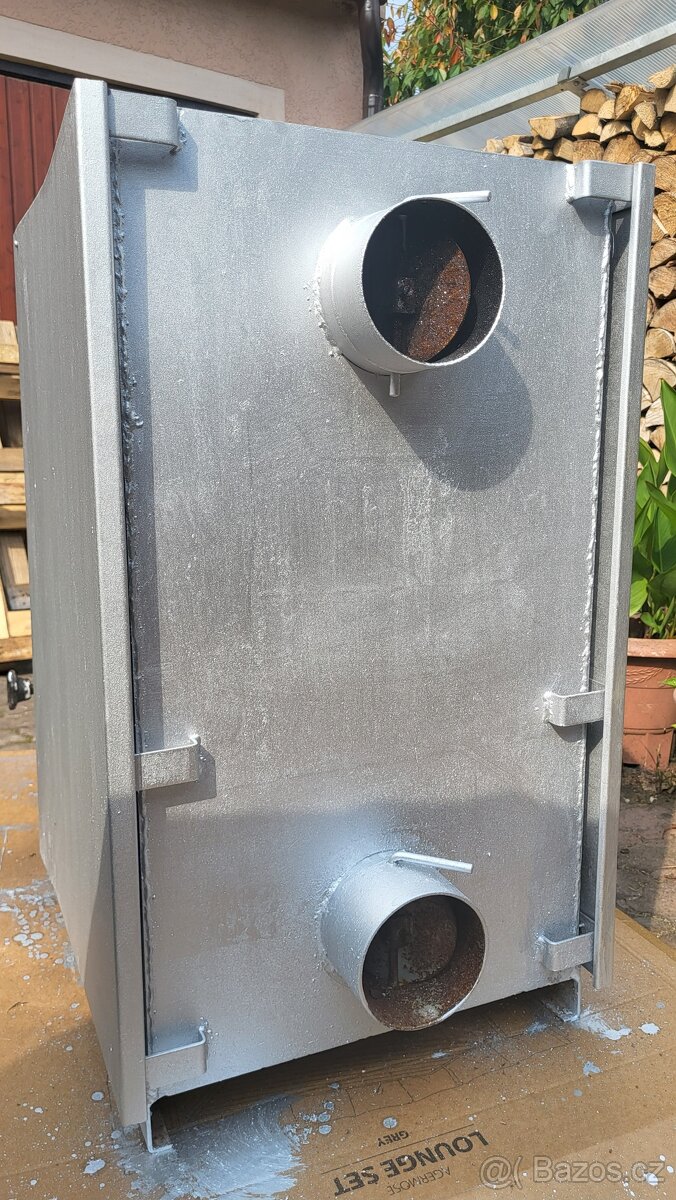 saunová kamna na tuhá paliva - 3