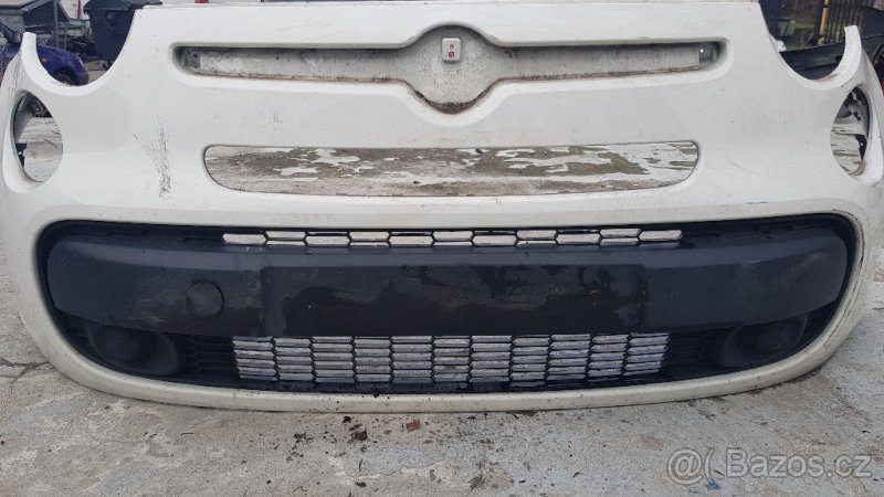 Fiat 500 L orig přední nárazník - 3