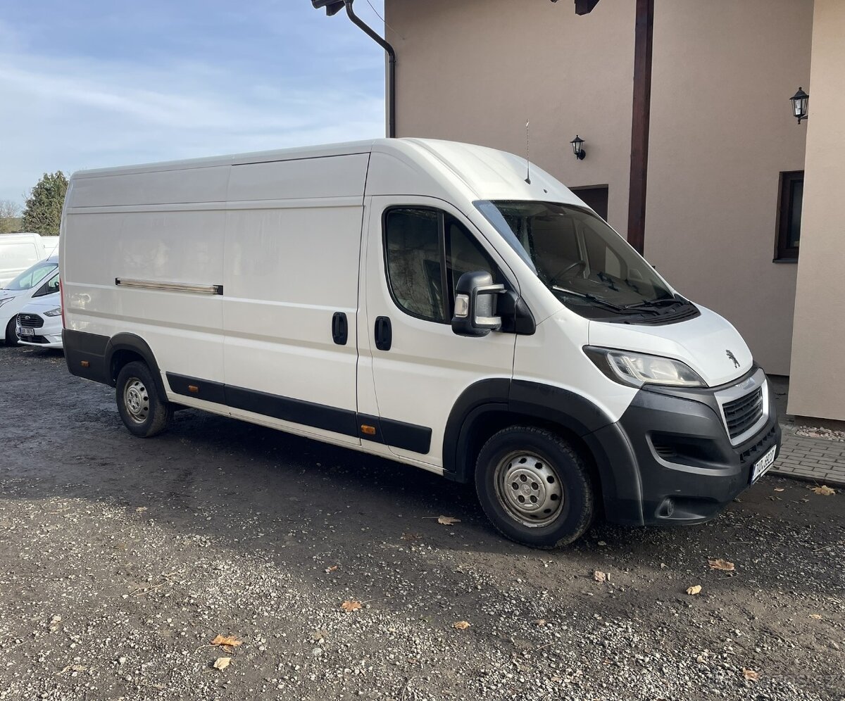 Peugeot Boxer 1 majitel ČR. Ložná plocha 4m. Rv 2018. - 3