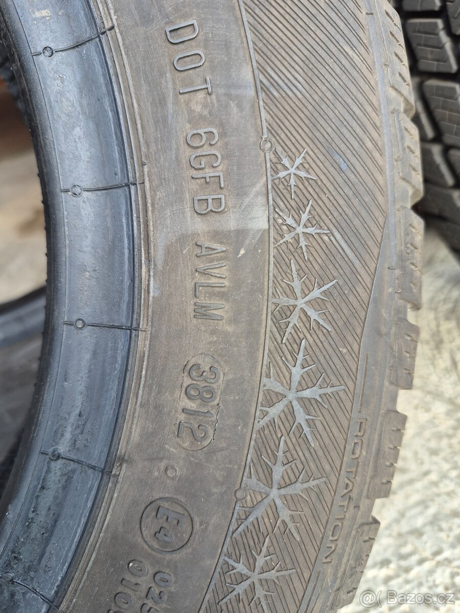 Zimní pneumatiky 165/70 R13 - 3