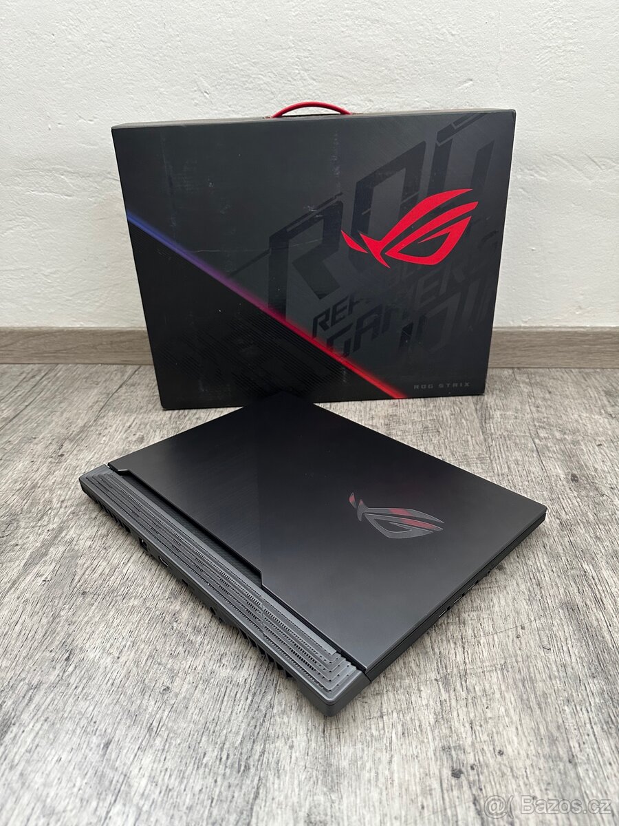 HERNÍ ASUS ROG Strix-i7/RTX/SSD/RGB/WIN11 - 3
