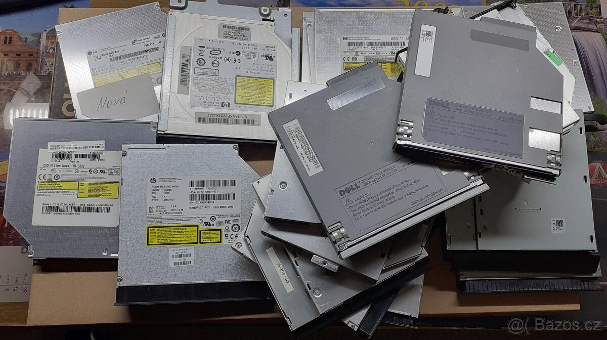 DVD mechaniky z Notebooků - 3