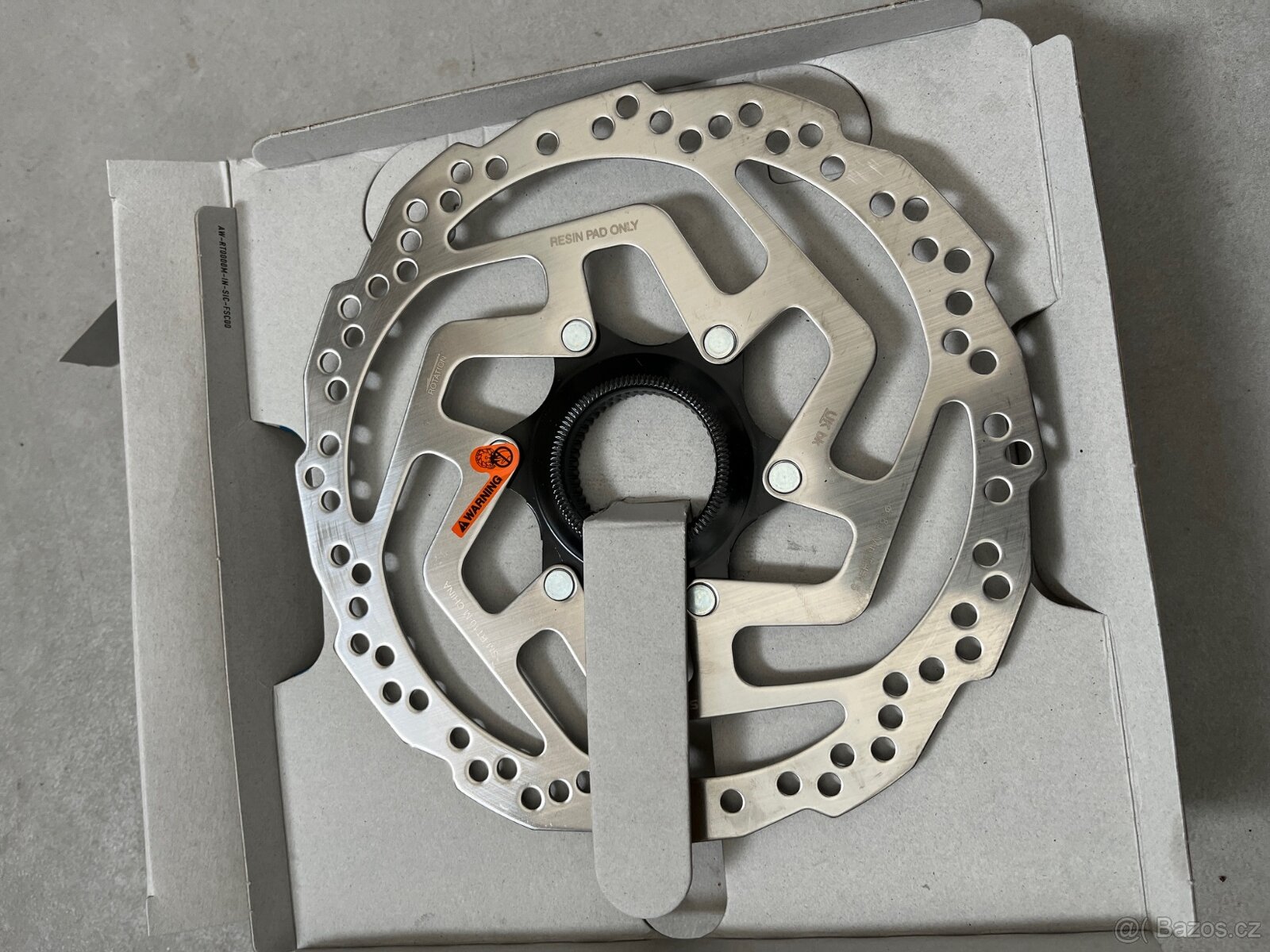 Shimano brzdový kotouč SM-RT10 - 3