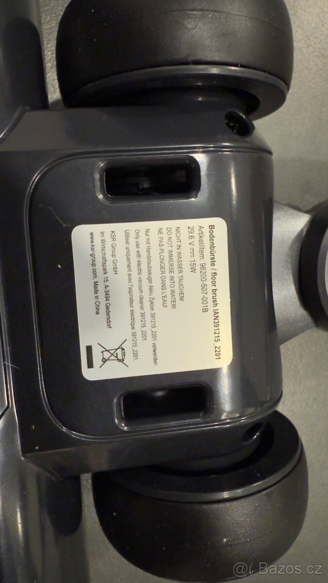 SilverCrest akuty tycovy vysavac Shazb 29.6 B2 - 3