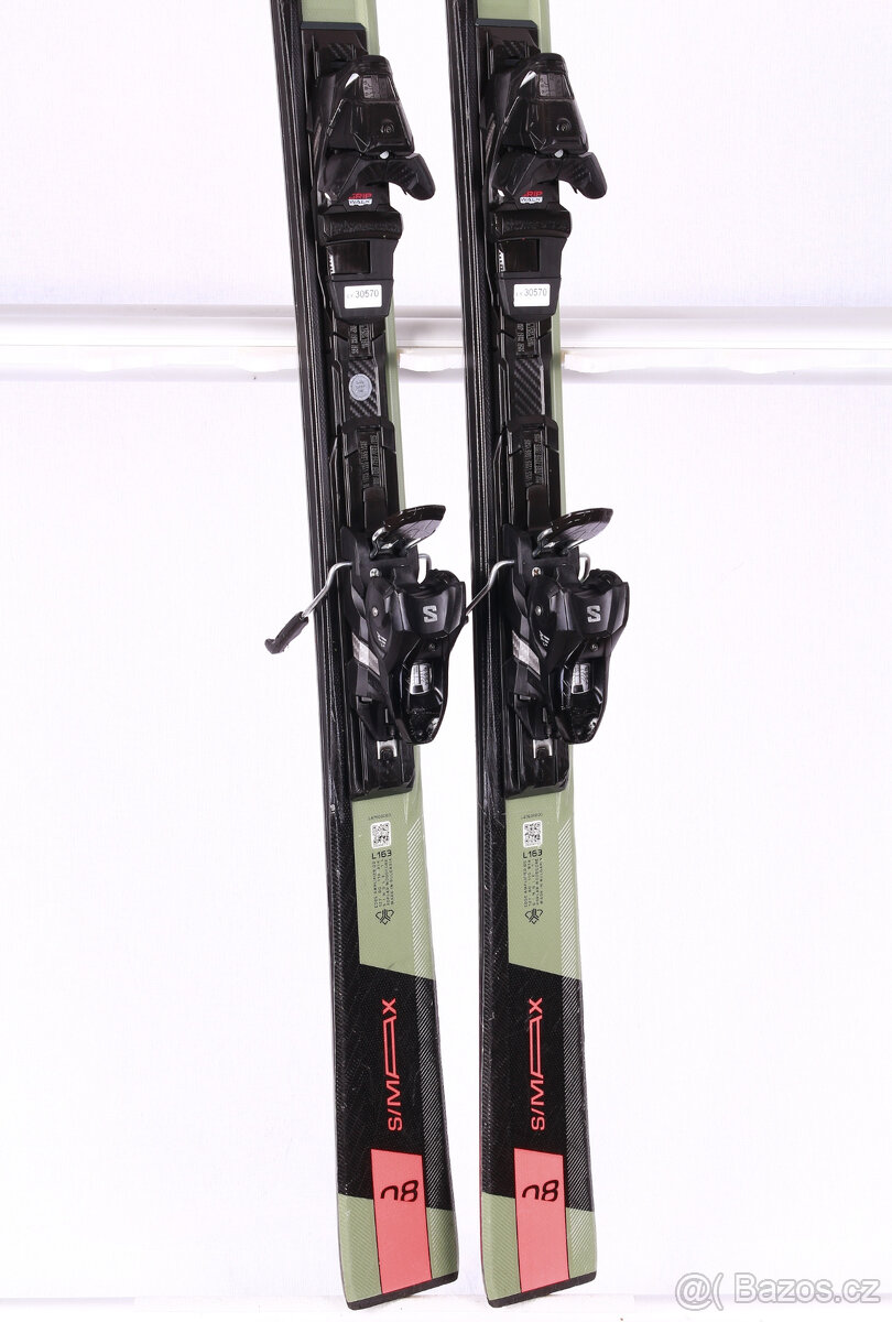 Použité lyže SALOMON S/MAX 8 XT 2025 - 3