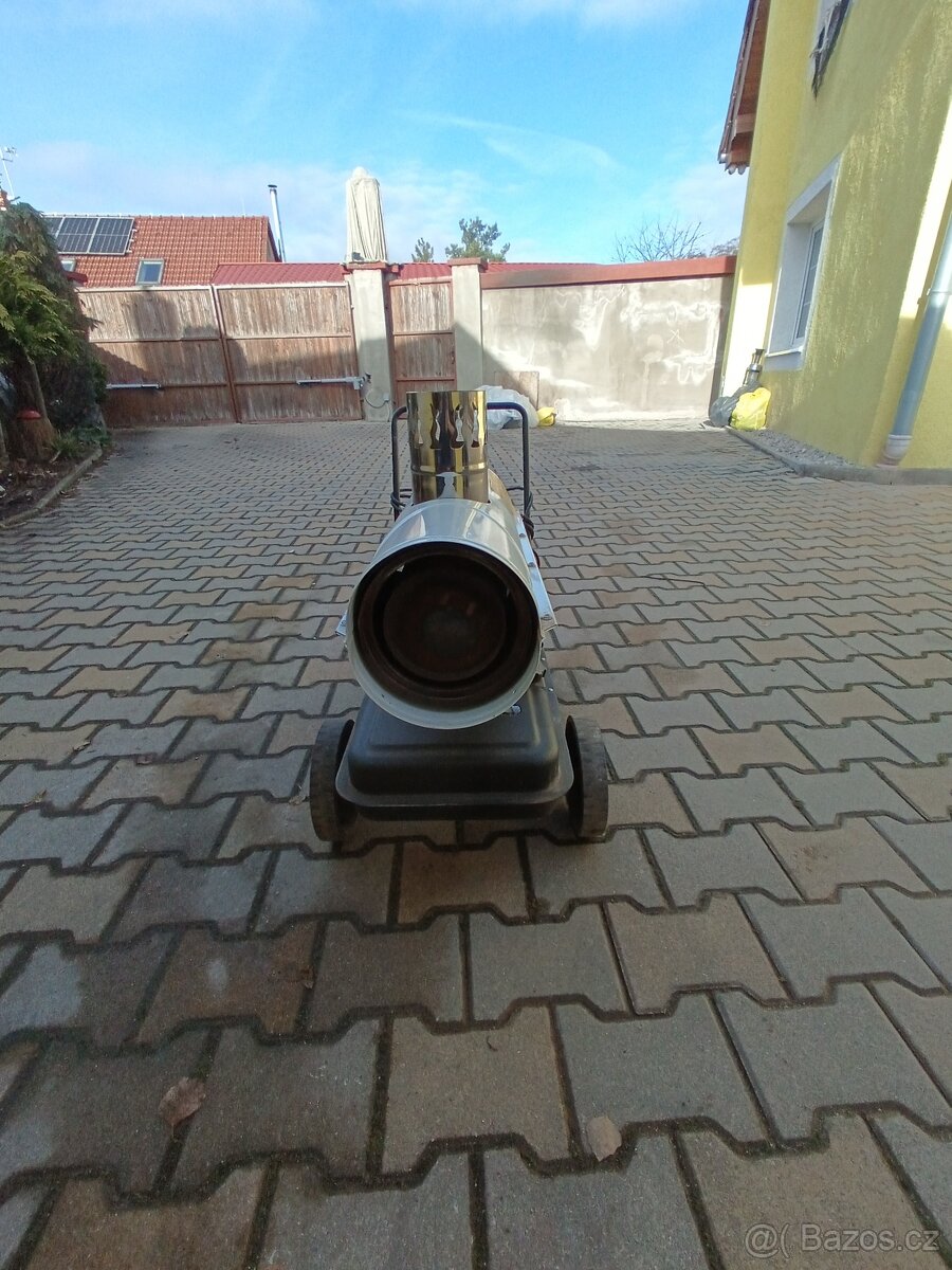 Naftové topidlo - 3