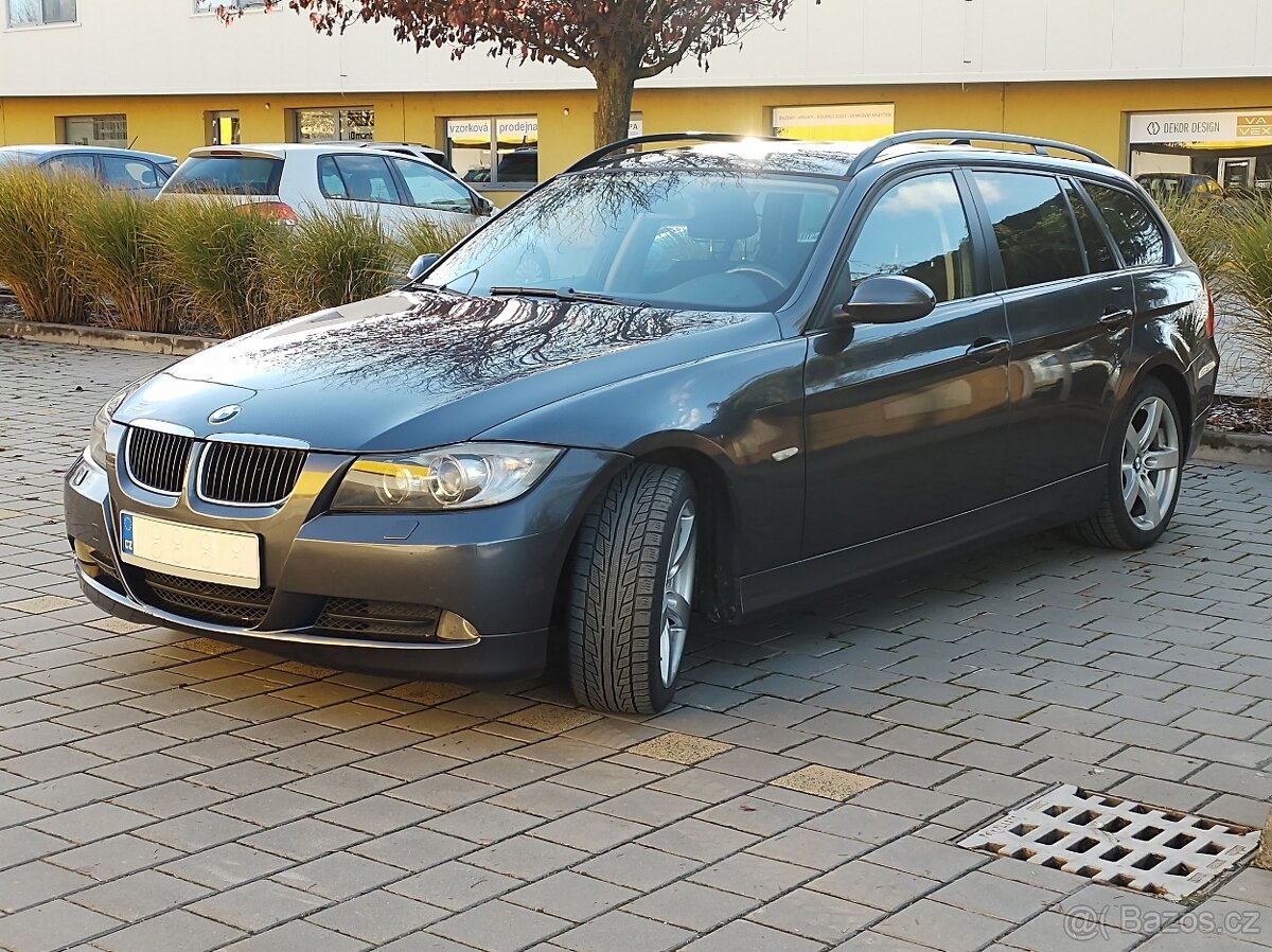 BMW 318D TOUR E91 M47 - 3