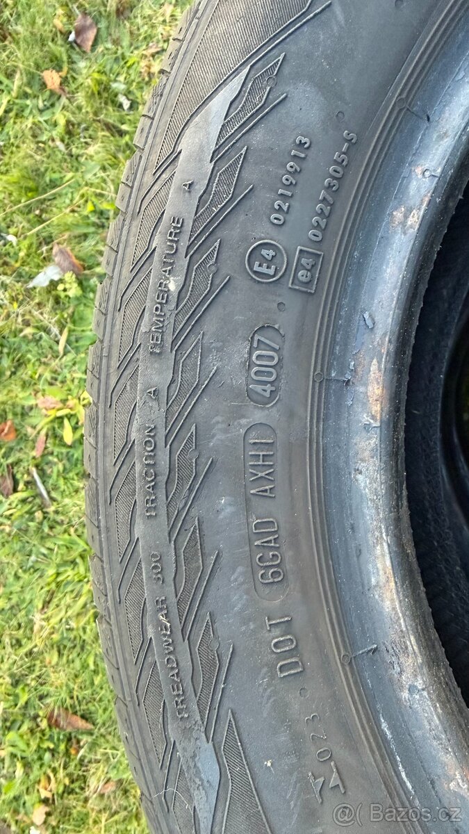 Continental ContiEcoContact 3 185/65 R15 88H - letní pneu - 3