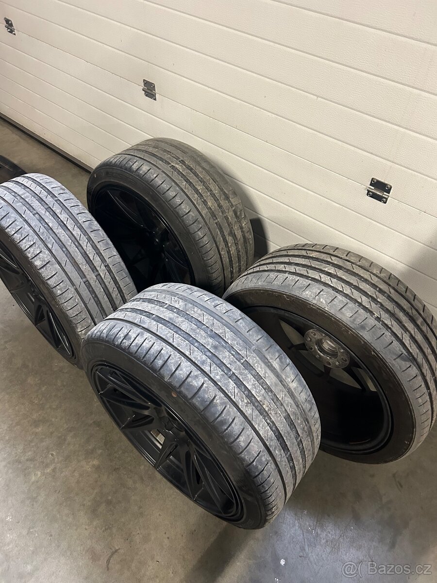 XXR-Wheels 527 r19 5x114.3 5x120 dvourozmer - 3