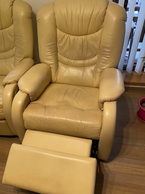 Kožená sedací souprava - 3