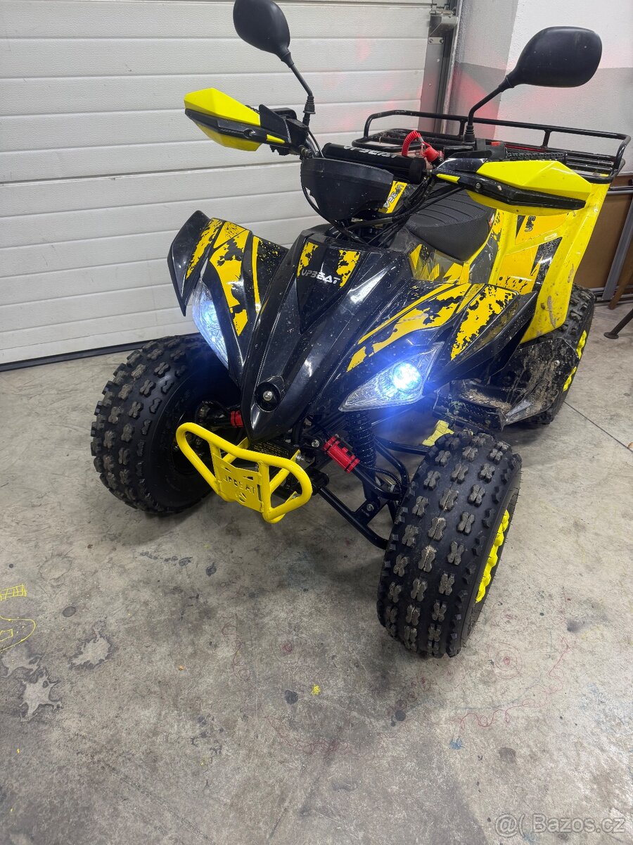 Dětská čtyřkolka UpBeat Shadow 125cc