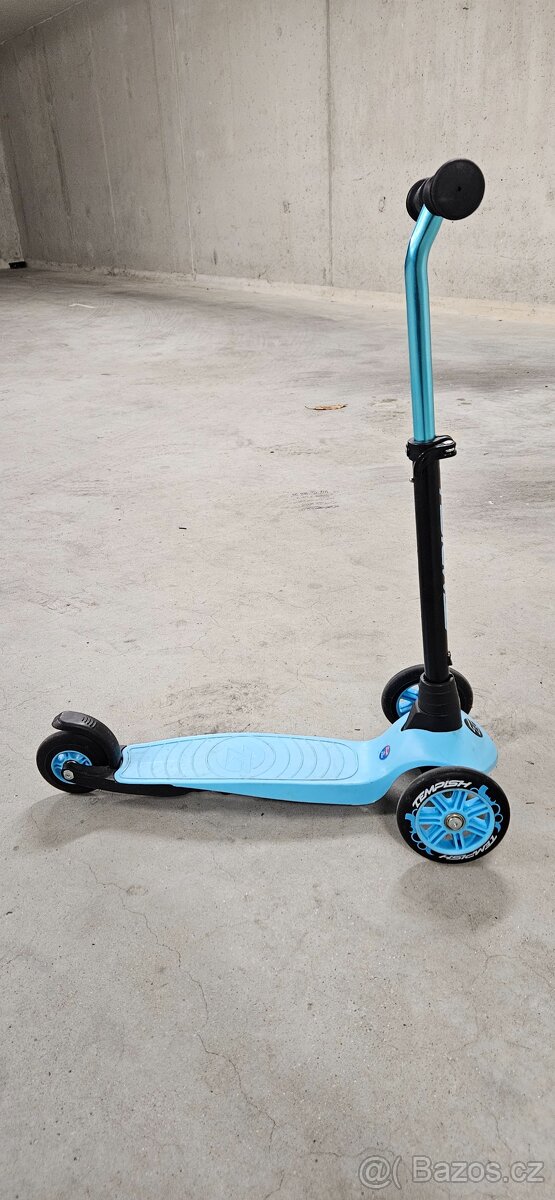 Troj kolobežka dětská tempish modra - 3