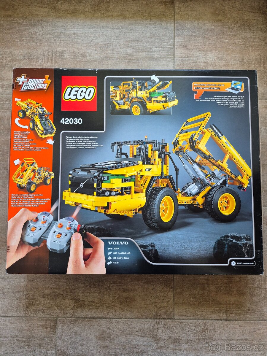 Nové Lego technic 42030 - 3