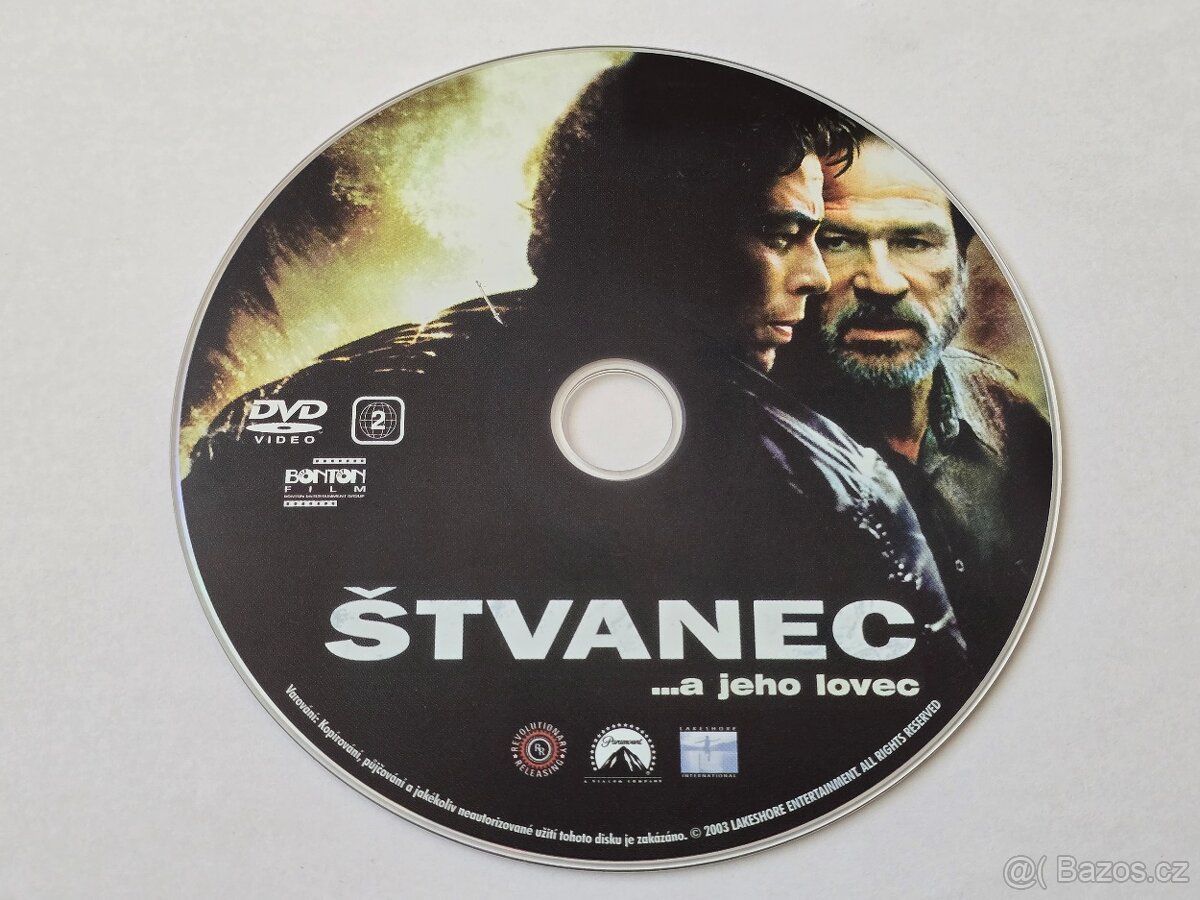 DVD bez původního obalu - různé (20 DVD, CZ dabing) - 3