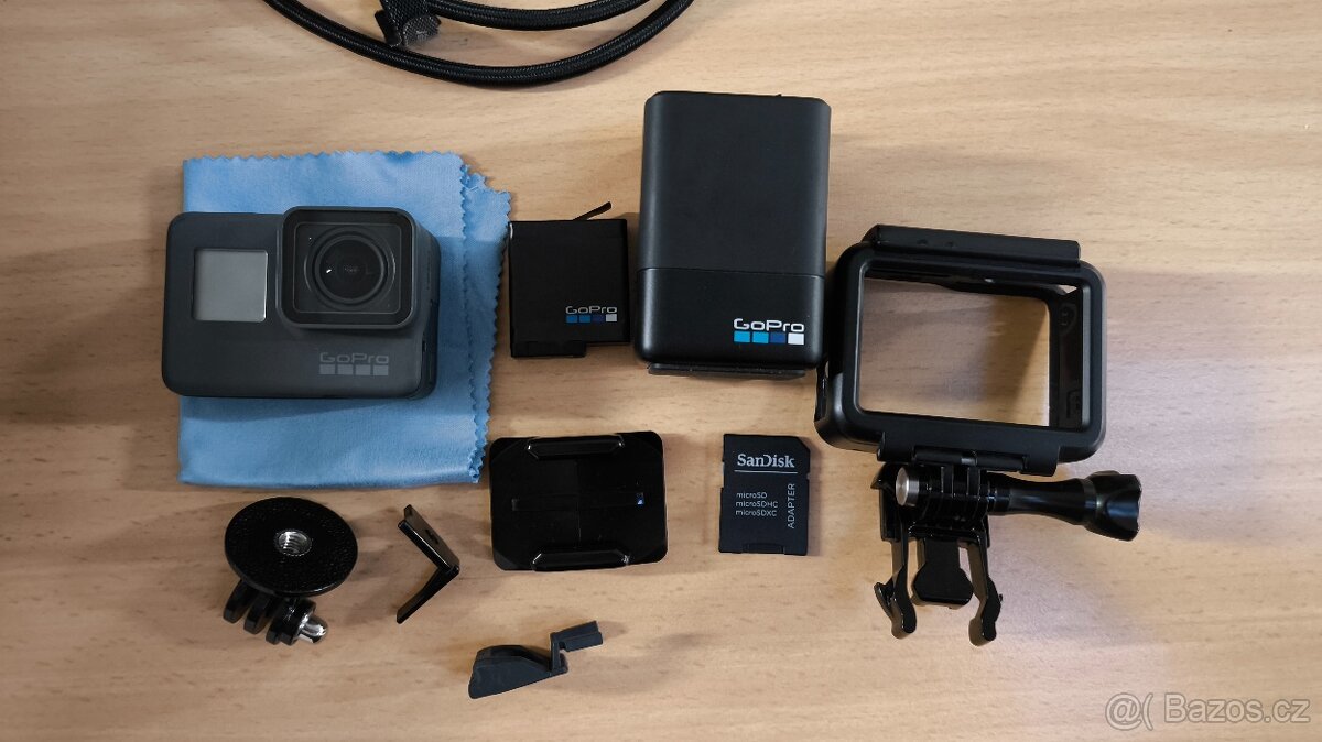 GoPro Hero (2018) + příslušenství - 2499Kč - 3